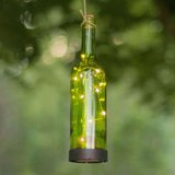  Lampa  LED Bottle, zielona