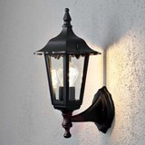 Lampa Kinkiet zewnętrzny Firenze, stojący, 36cm, czarny
