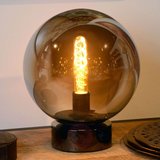 Szklana lampa  Jorit w formie kuli, 25 cm