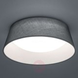  Lampa  LED Ponts z tekstylnym kloszem