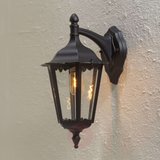 Lampa Kinkiet zewnętrzny Firenze, wiszący, 48 cm, czarny