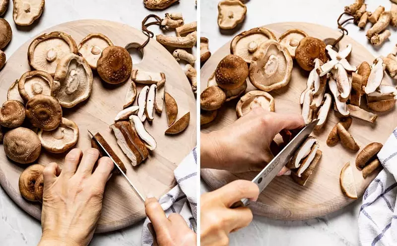 How to correctly prepare mushrooms for drying
