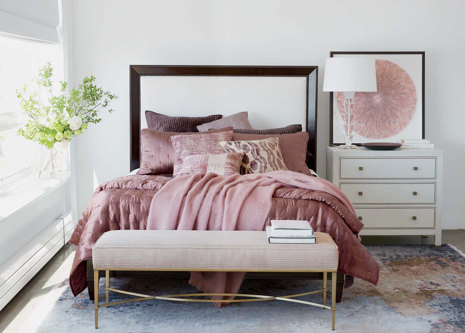 Dusty Pink - Check How to Use It in Interior Design