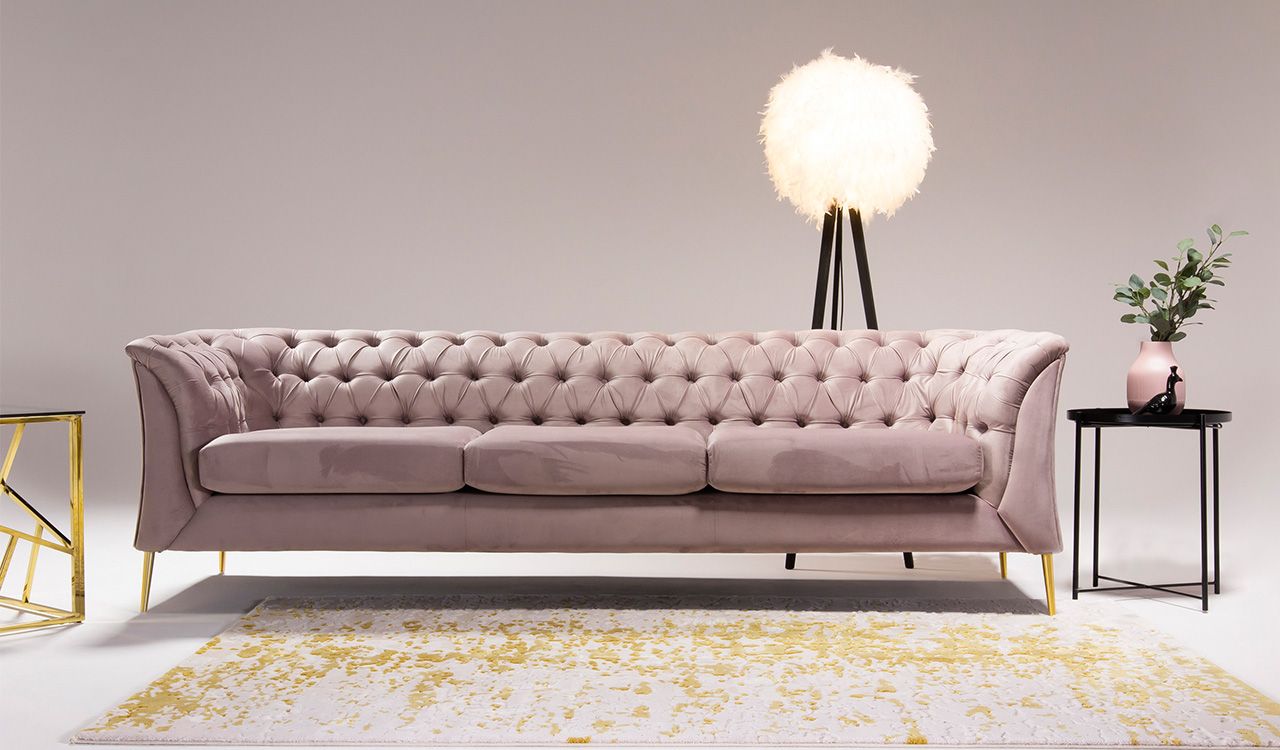 Dusty pink furniture - an absolute hit!