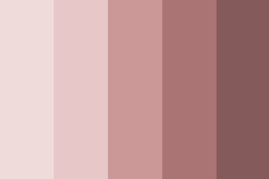 Dusty pink - what color is it?