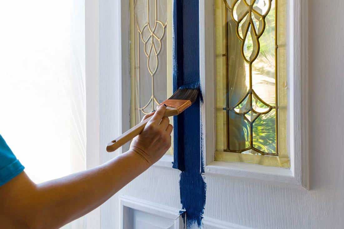 When does door painting make sense?