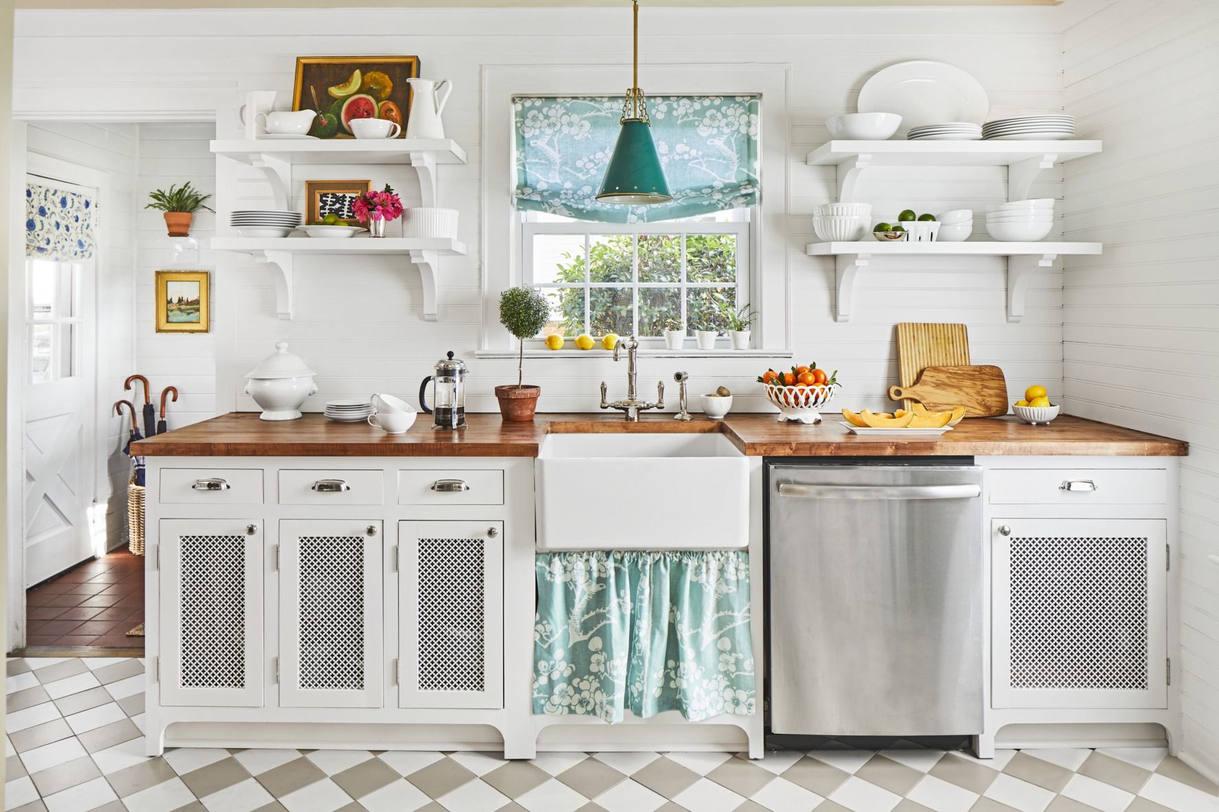 What is a retro kitchen?