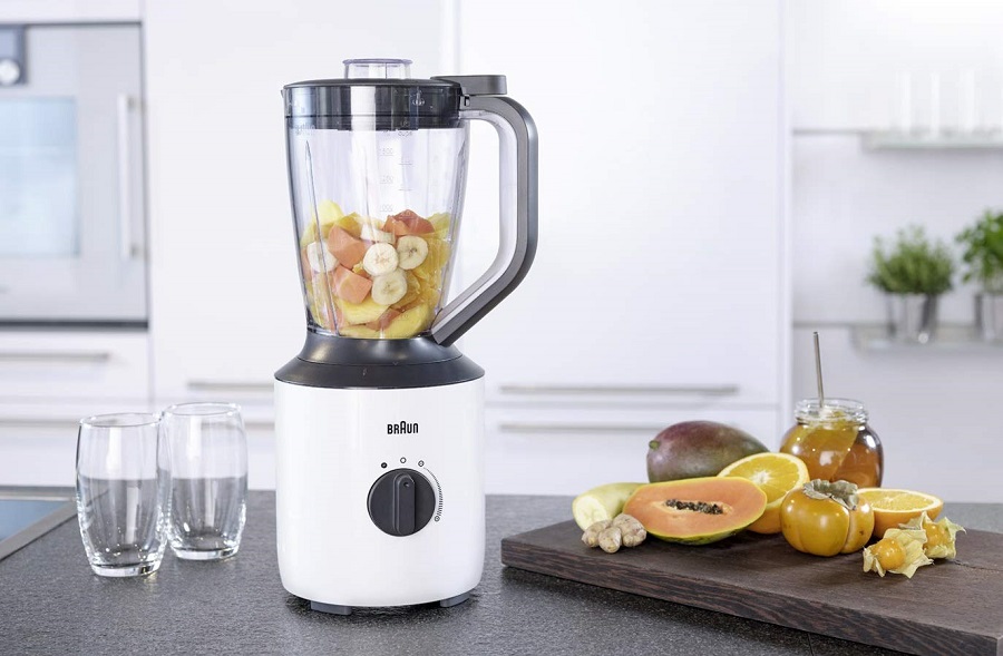 Do Braun blenders offer any additional features?