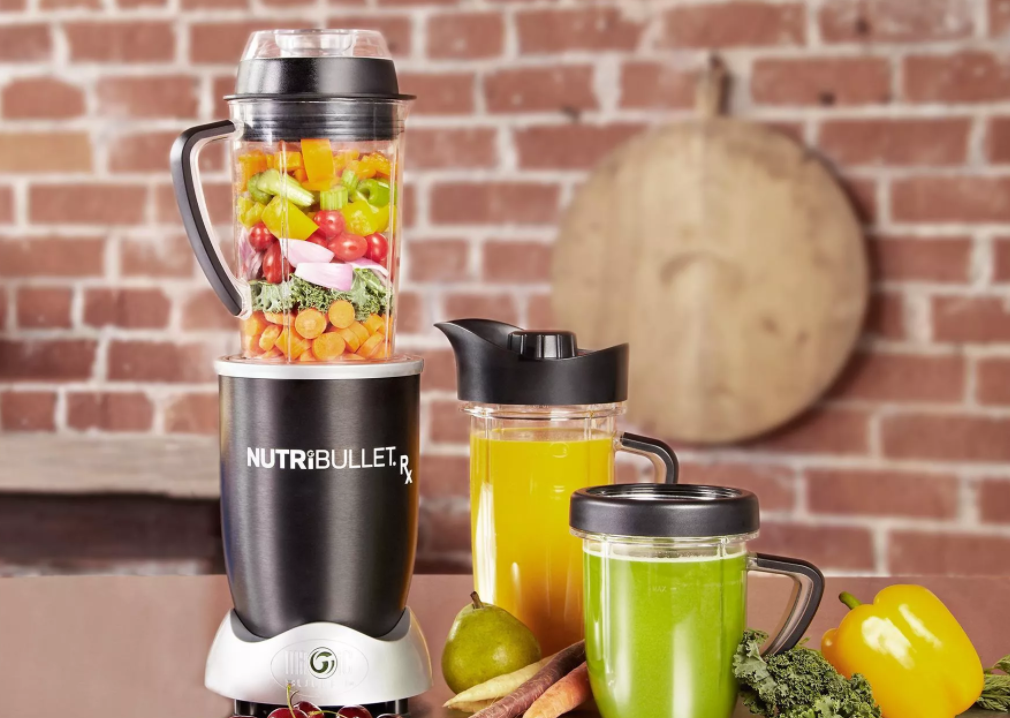 Does the NutriBullet have any additional features - apart from the basic ones?