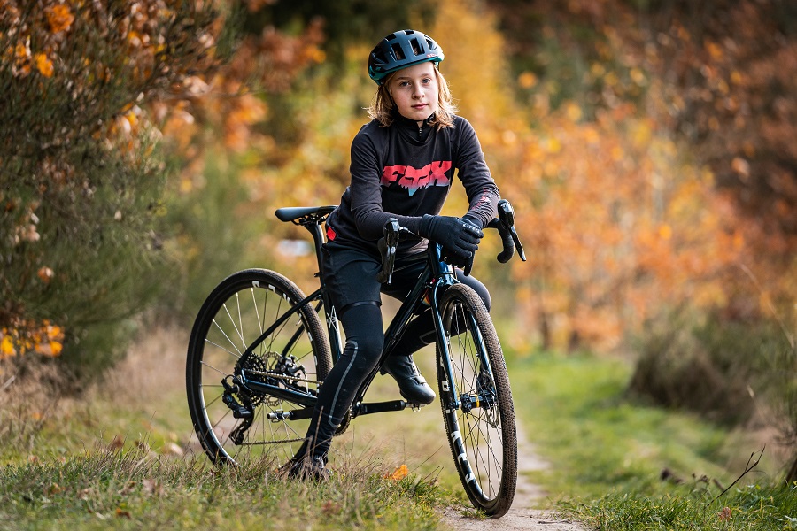A bike - a practical gift idea for a child