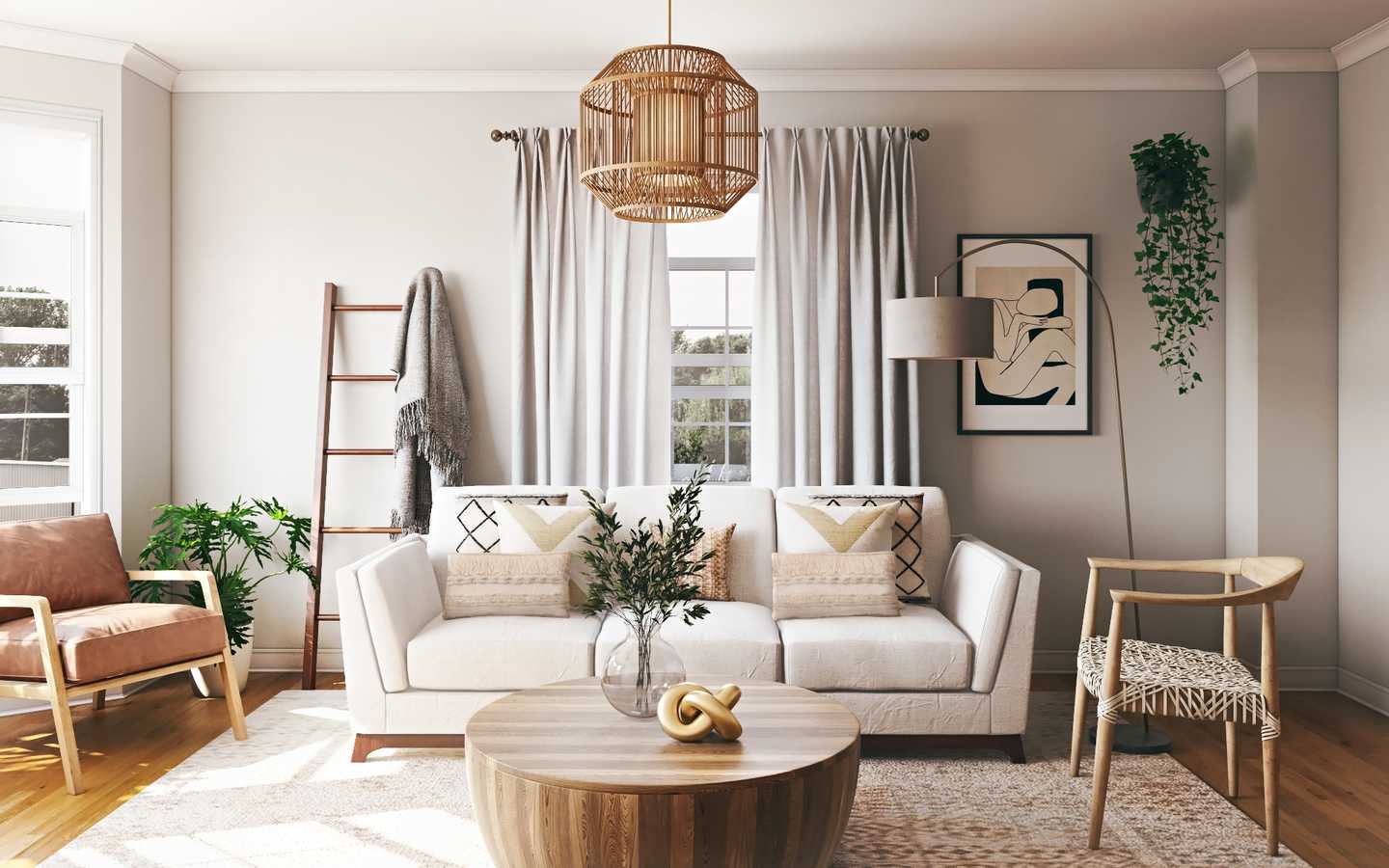 Scandinavian Living Room - 4 Outstanding Nordic Decor Ideas