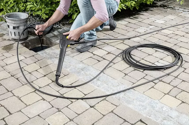 Is it a good idea to clean pavers yourself?