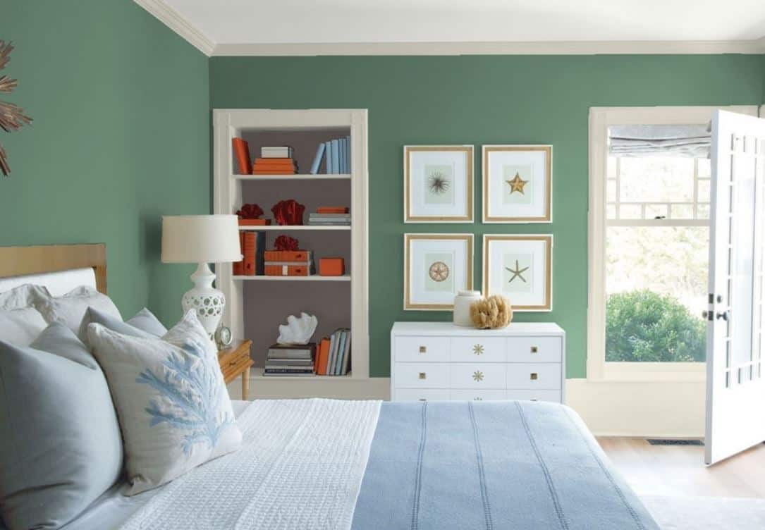 Mint green wall paint - is it a good idea?