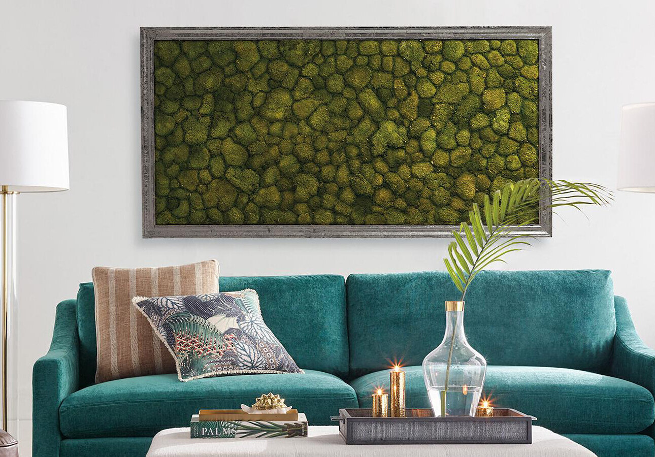 Moss Wall - 4 Stunning Wall Moss Decor Ideas You'll Adore