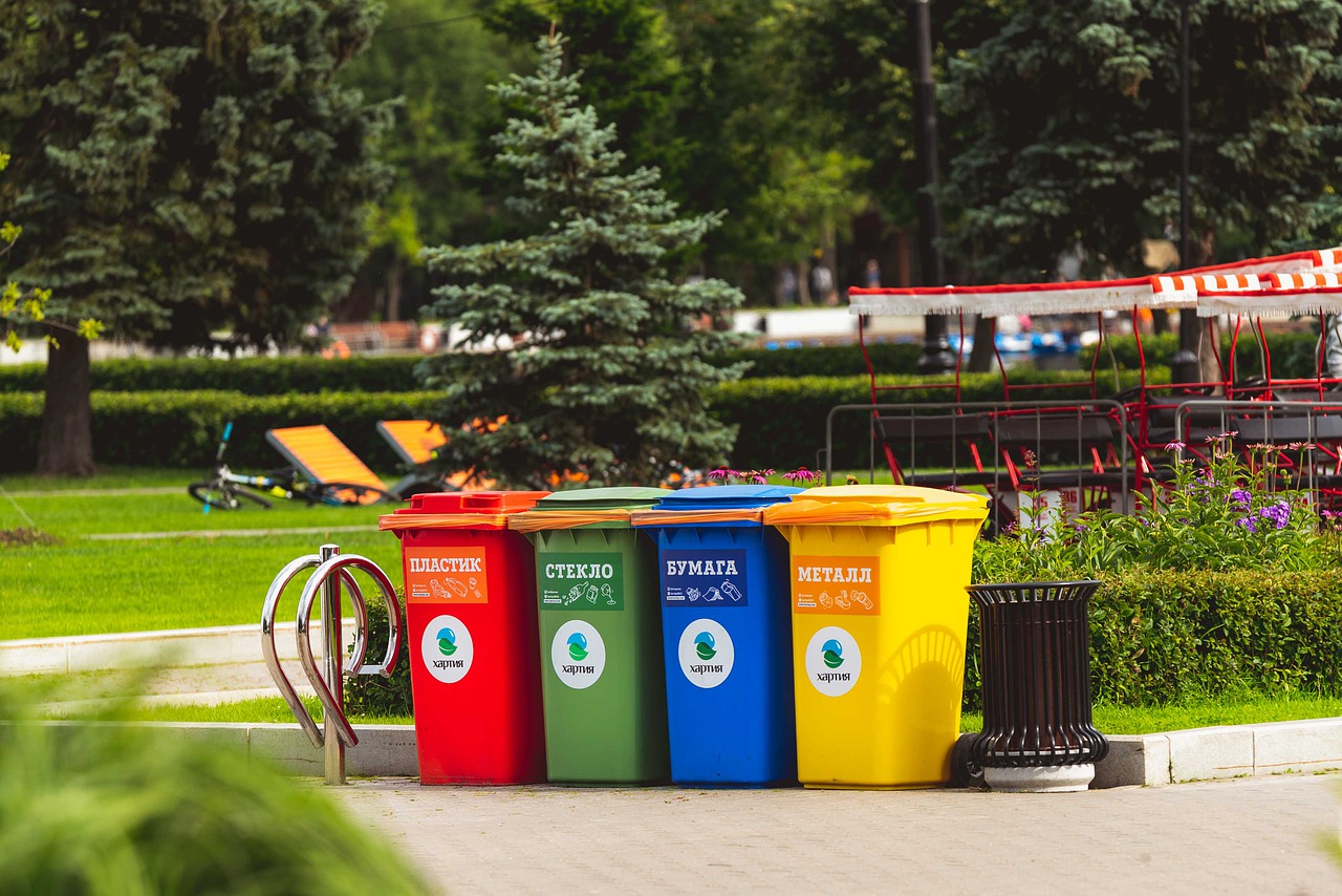 Abfallmanagement zu Hause - 3 Einfache Schritte zur Mülltrennung