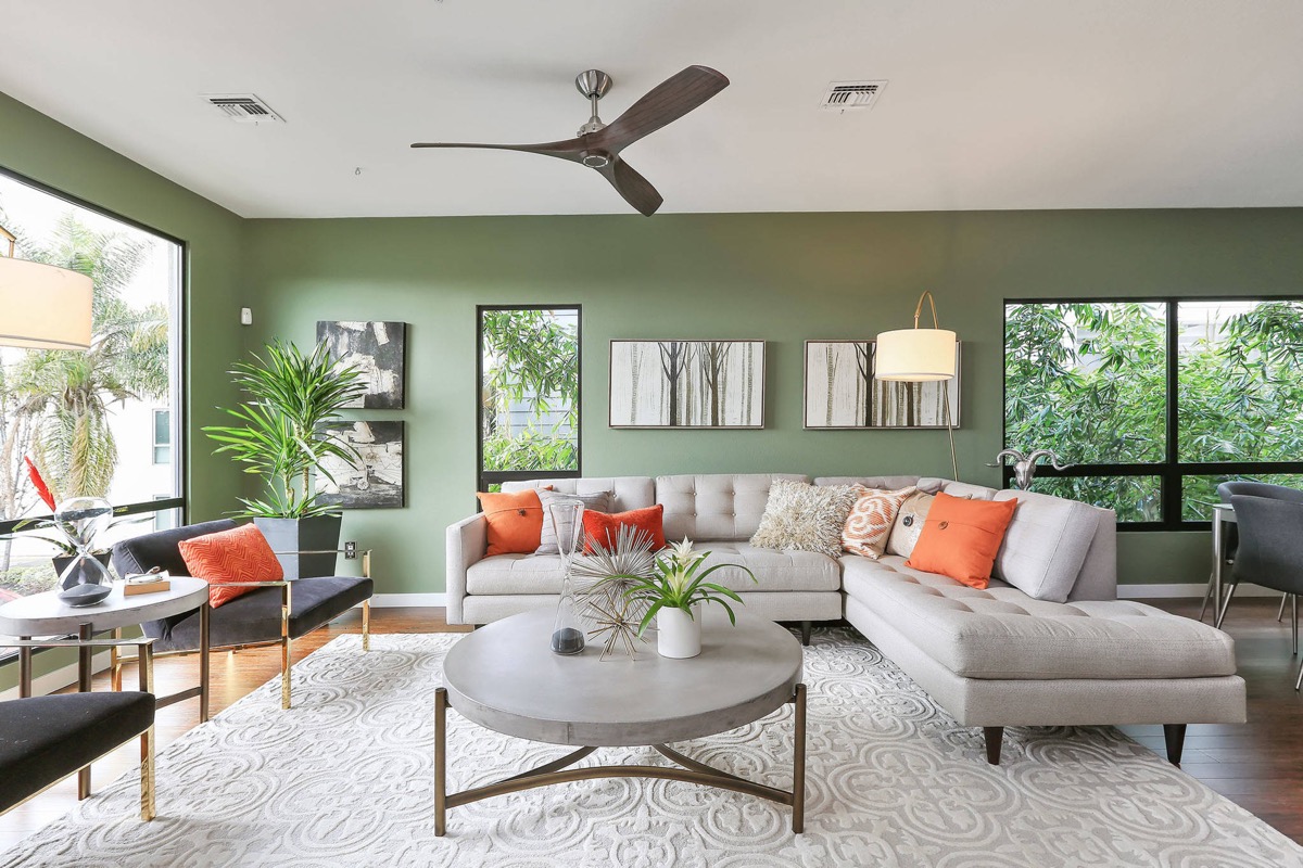 Celadon Green in Interior Design - 4 Brilliant Ideas