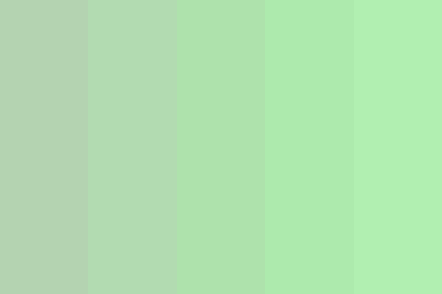 Di che colore è il verde celadon?