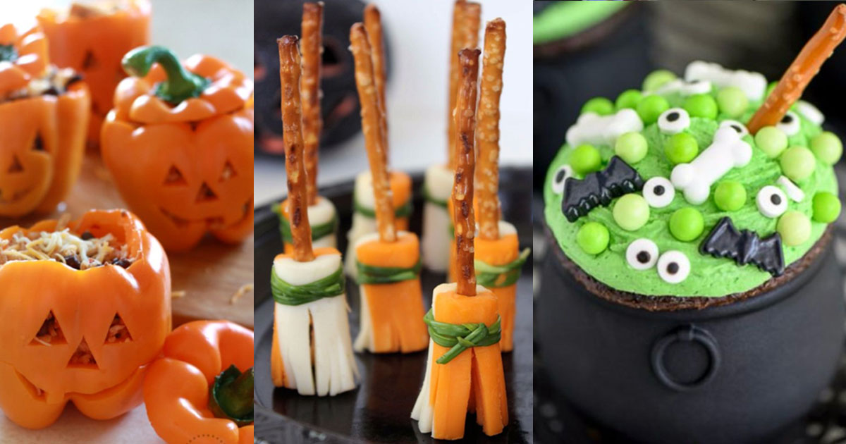 Tasty Halloween decor to enrich the table