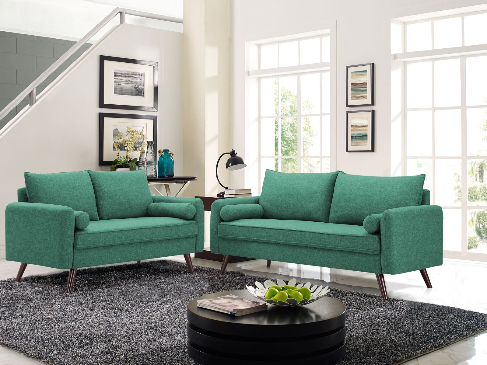 Emerald sofas