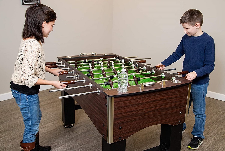 A football table - a gift for a 13-year-old