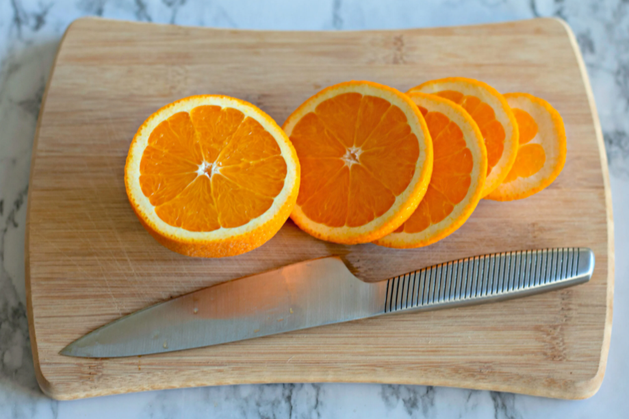 ¿Cómo preparar las naranjas para el secado?