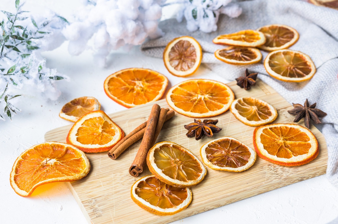 Wie Man Orangenscheiben Trocknet - 3 Schnelle Methoden zum Trocknen von Orangen