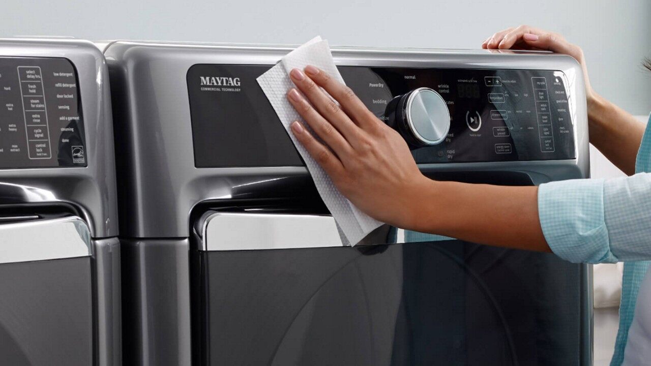 Washing machine symbols - learn how to read washing programs