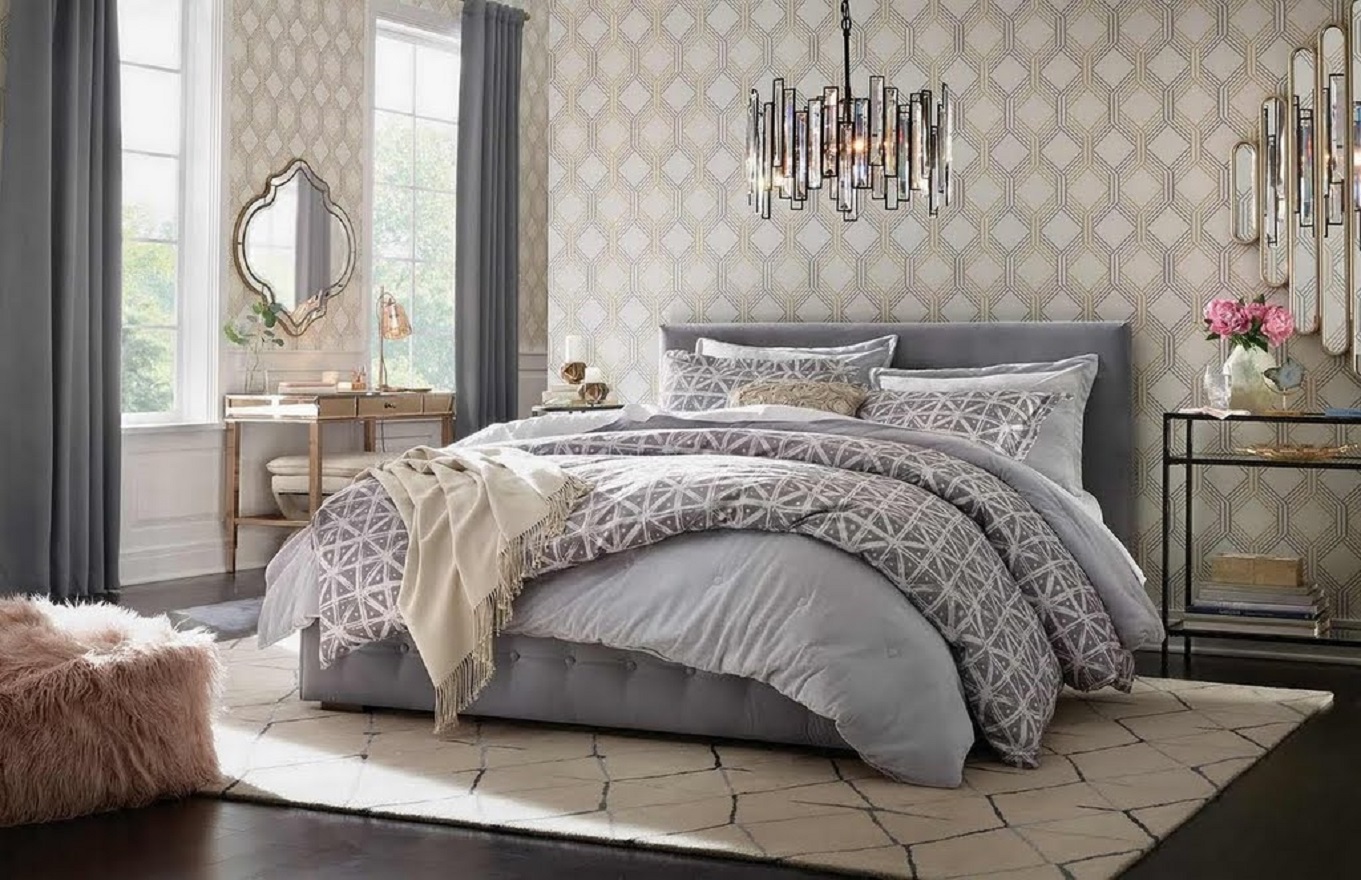 Elegante Dormitorio Glam - 3 Ideas de Dormitorios Glamour que te Encantarán