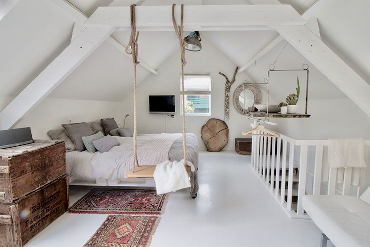 A Cozy Attic Bedroom - 4 Fabulous Attic Bedroom Ideas