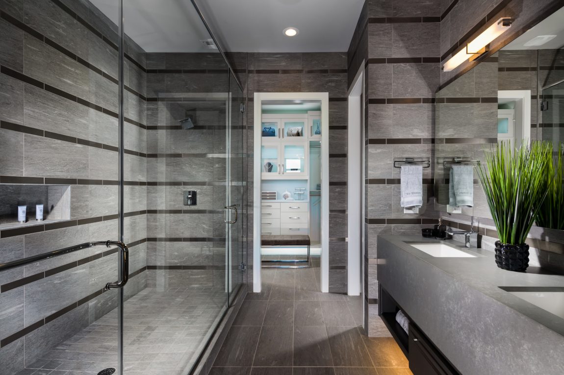 Grey Bathroom Decor - 7 Inspiring Grey Bathrooms Ideas