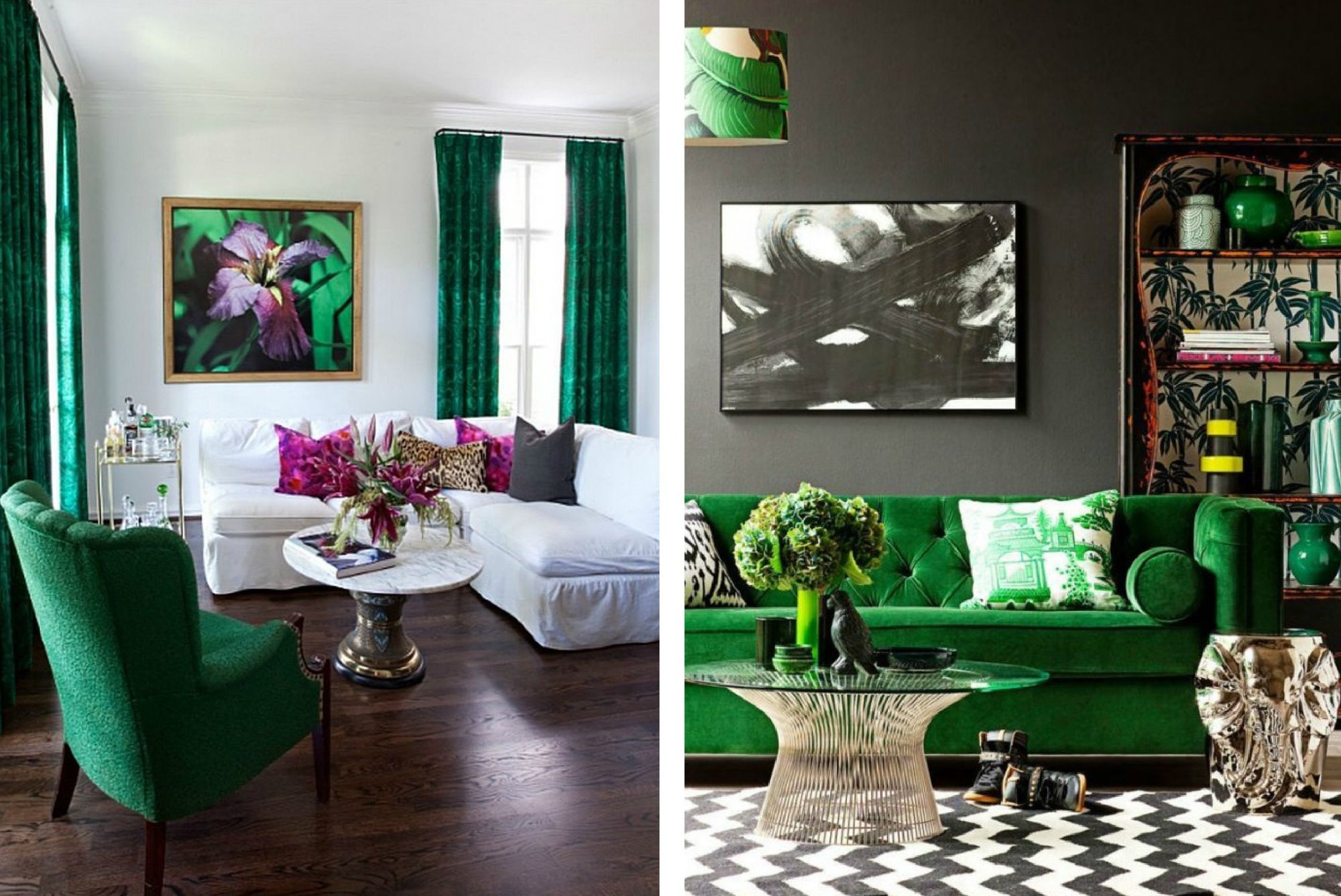 Emerald Green Color - How To Use It in Home Interiors?