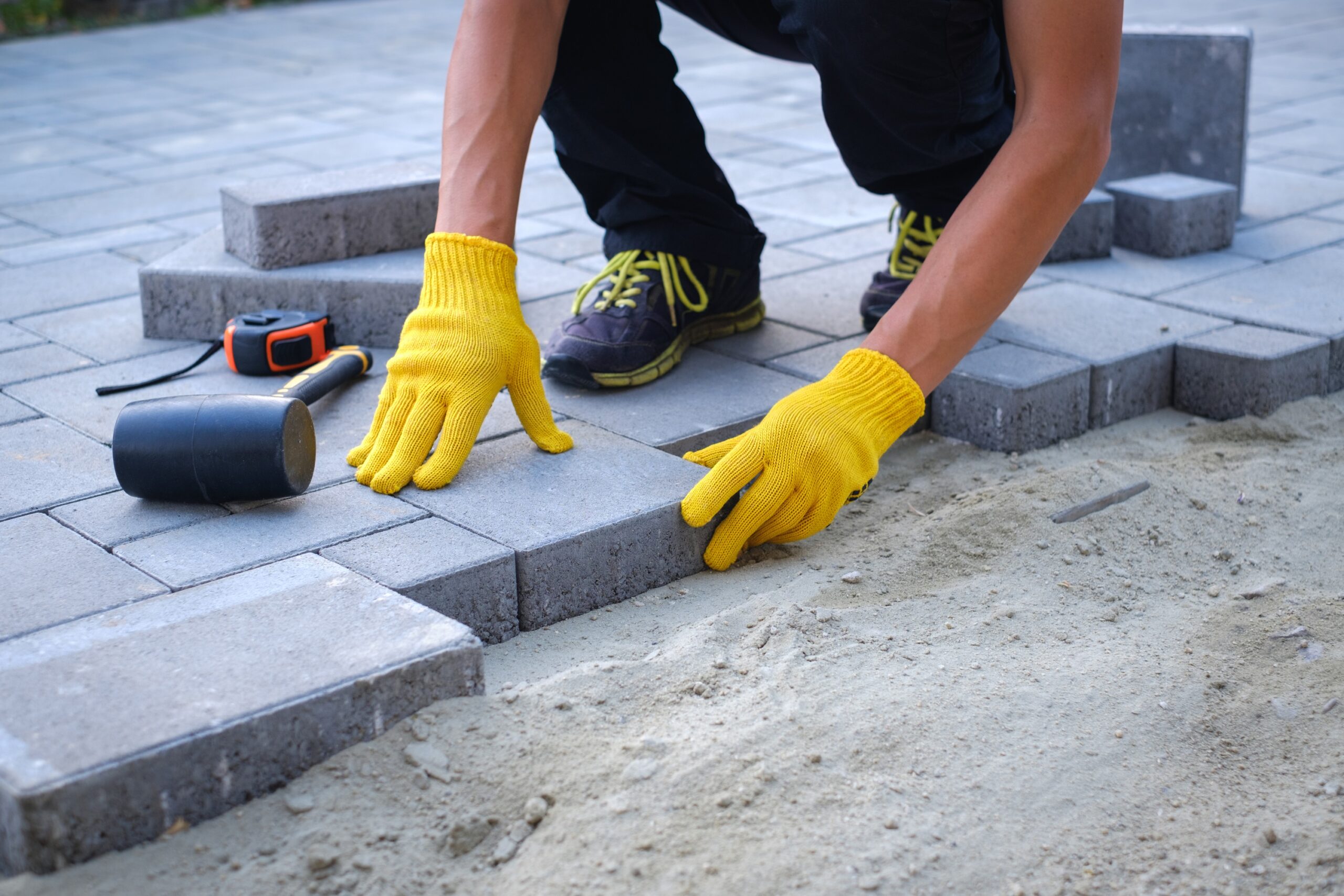 Paving stones - choosing the right material