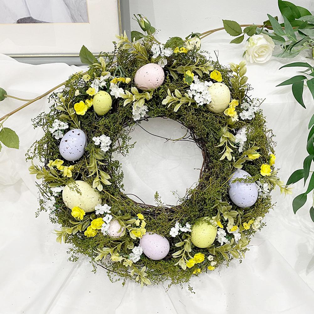Easter wreaths ideas - moss