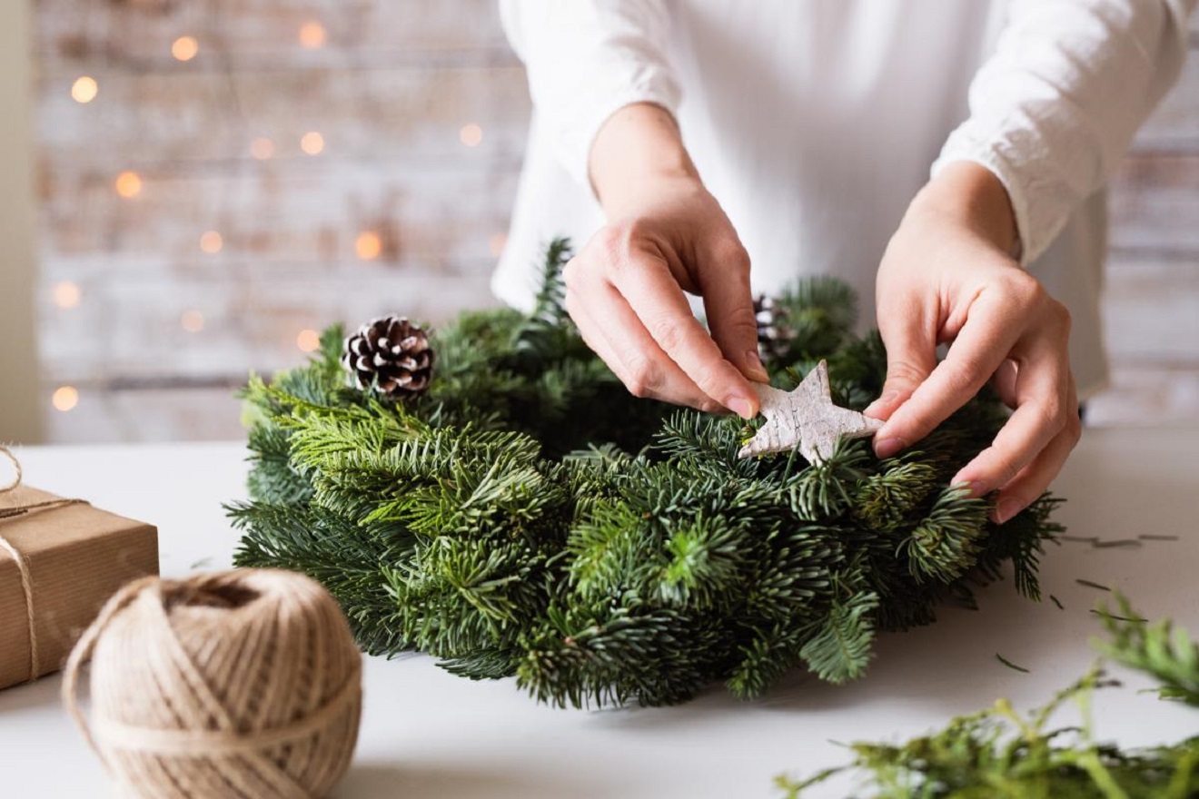 How to Make Advent Wreath? Easy Christmas Wreath DIY Ideas