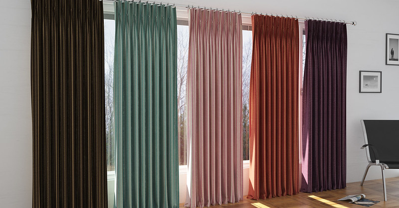 ¿Debe instalar cortinas en su salón?
