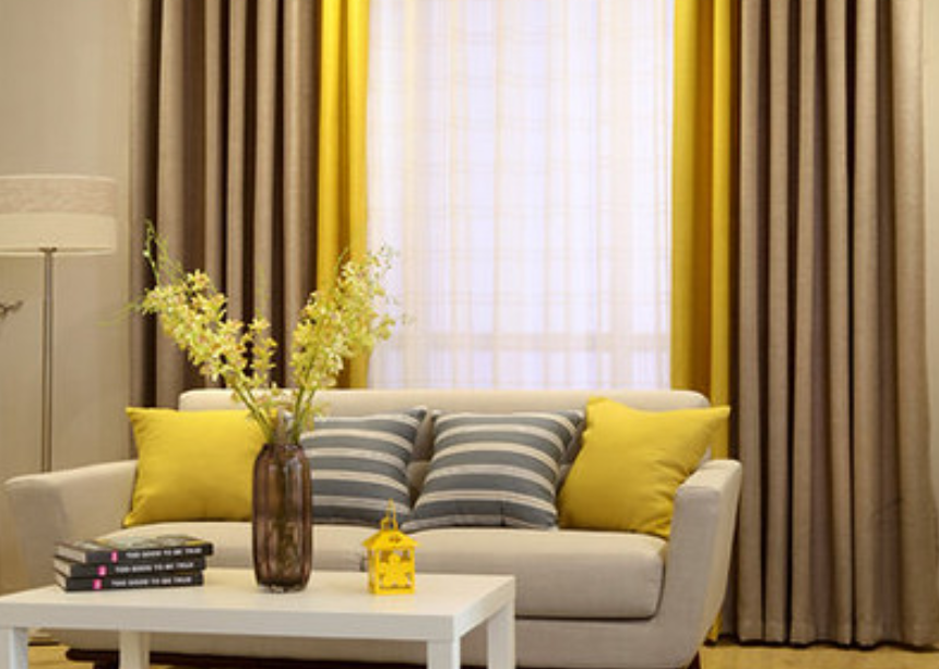 Window curtains in the trendiest colors of 2021