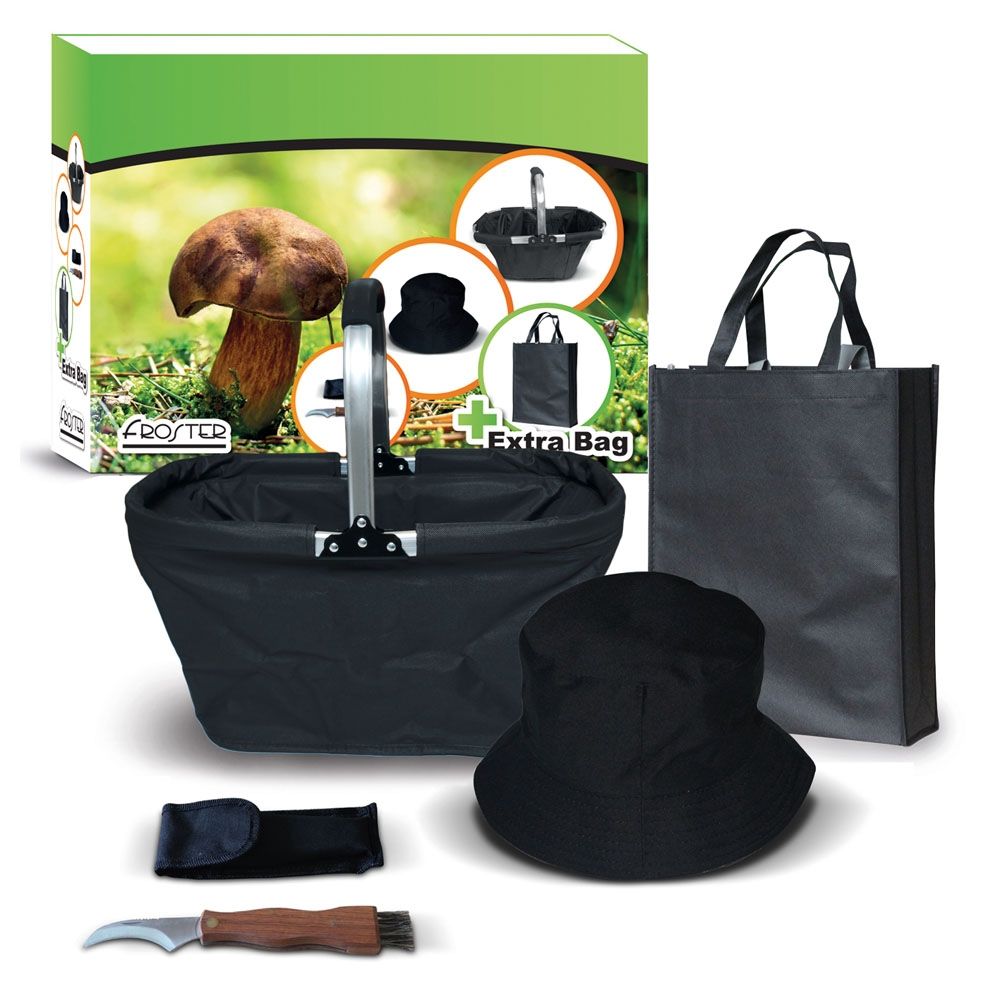 Un kit per il cacciatore di funghi - un regalo pratico per la festa del papà
