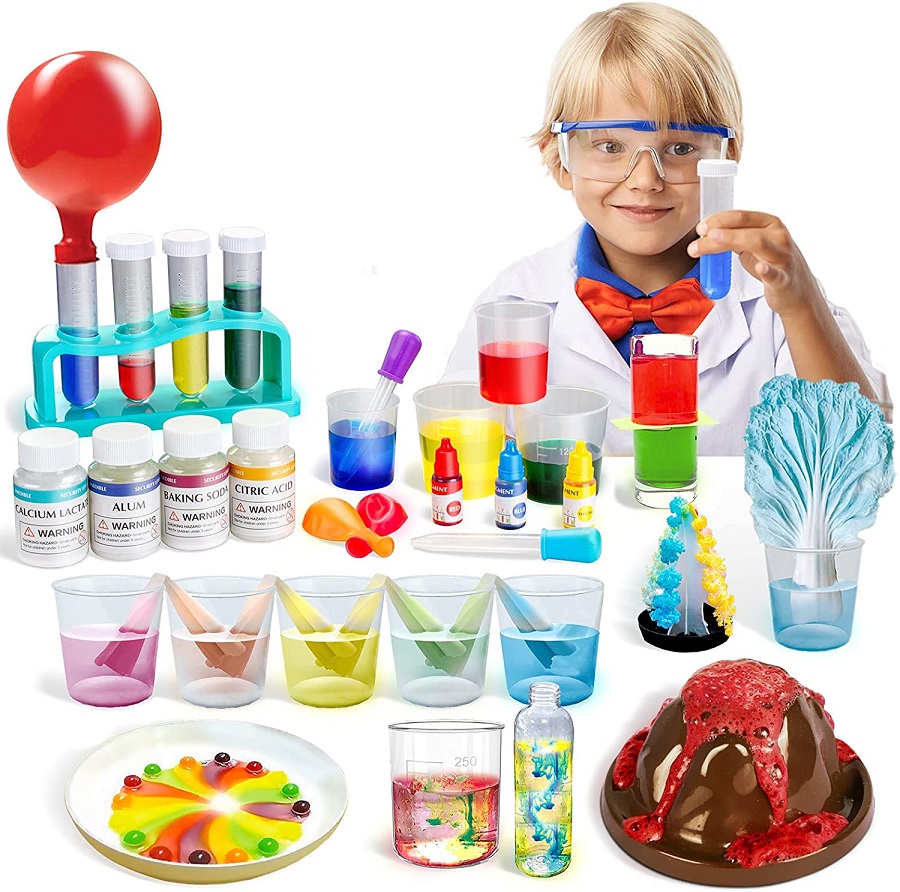 Educational experiment kits for children