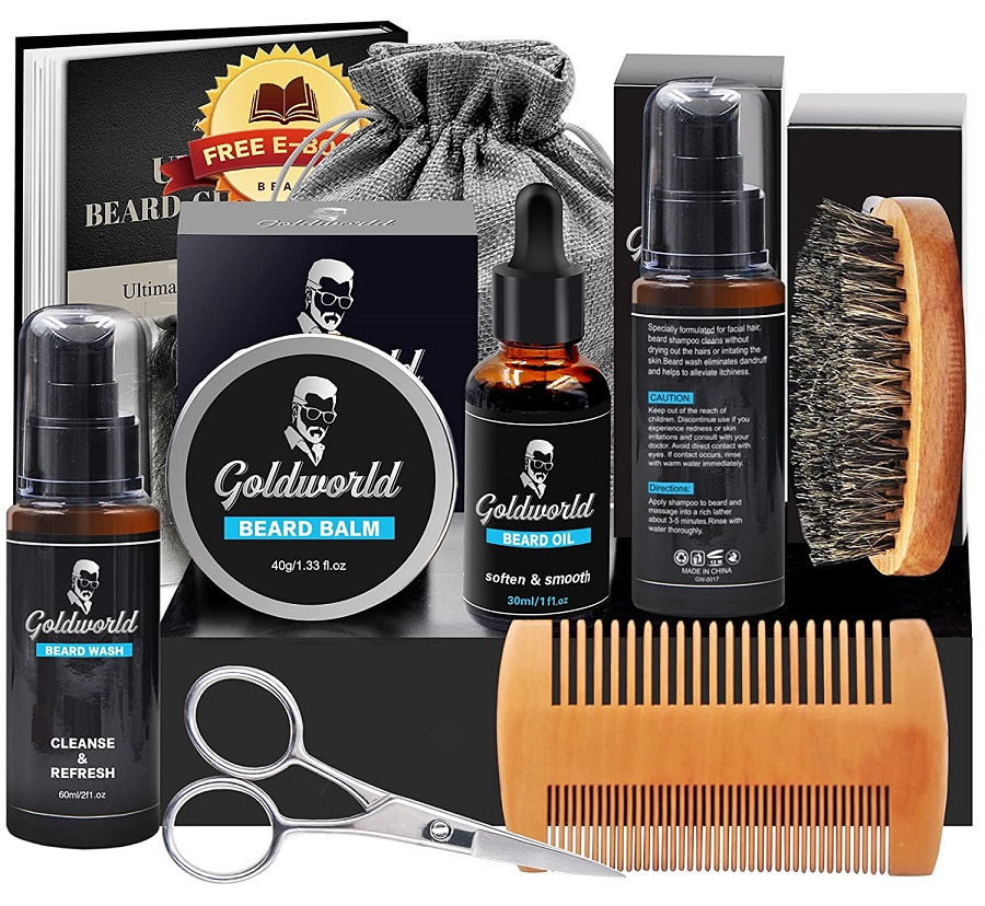 Zestaw kosmetyków do brody - praktyczny prezent na Dzień Ojca