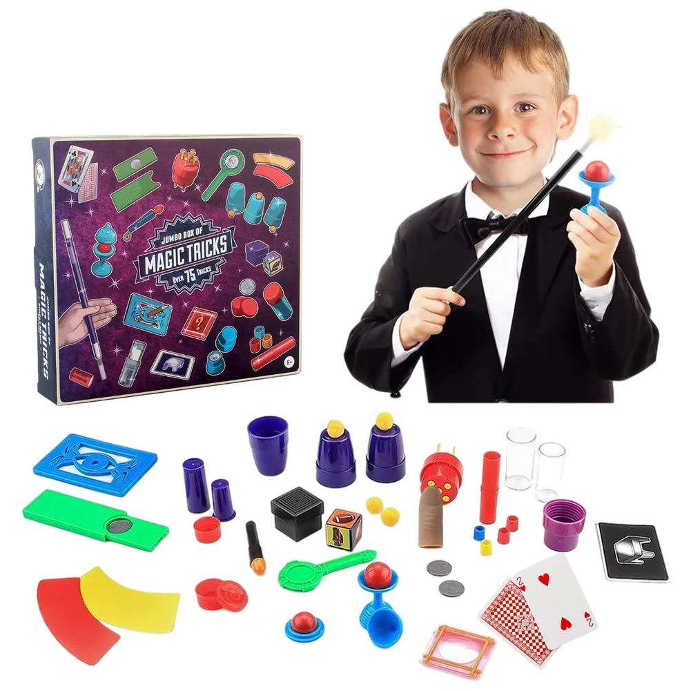 Trucos de magia - un juego de juguetes para un niño