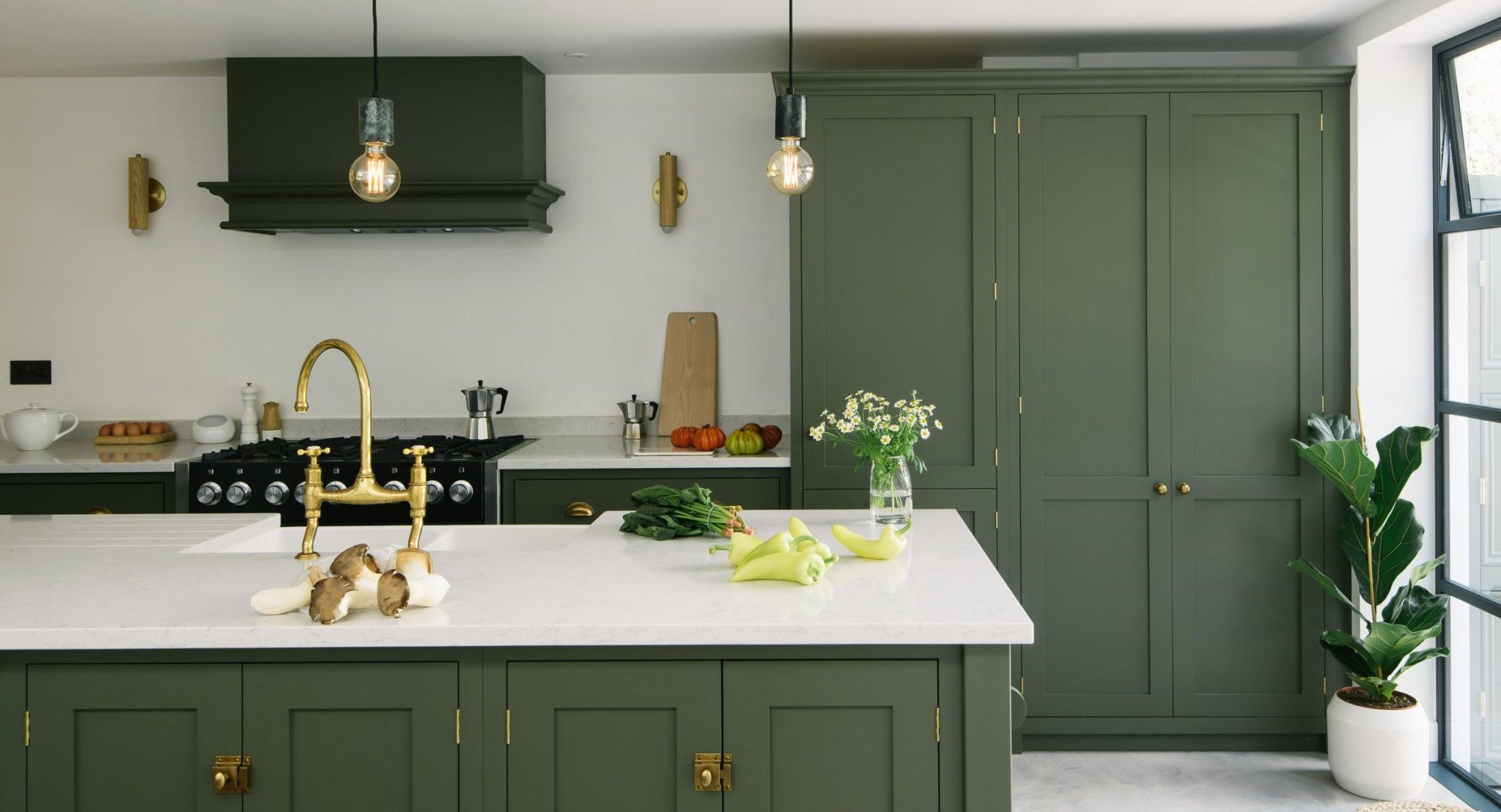 ¿Es una buena idea tener una cocina verde?