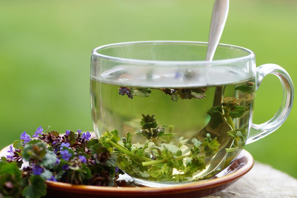 Herbaty ziołowe i napary